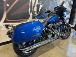 2025 Harley-Davidson Low Rider ST 117 (FXLRST) Softail Blue