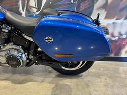 2025 Harley-Davidson Low Rider ST 117 (FXLRST) Softail Blue