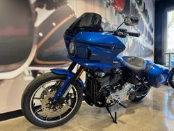 2025 Harley-Davidson Low Rider ST 117 (FXLRST) Softail Blue