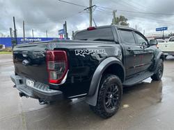 2018 Ford Ranger Raptor PX MkIII MY19 4X4 Dual Range Shadow Black