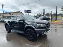 2018 Ford Ranger Raptor PX MkIII MY19 4X4 Dual Range Shadow Black