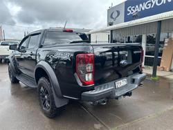 2018 Ford Ranger Raptor PX MkIII MY19 4X4 Dual Range Shadow Black