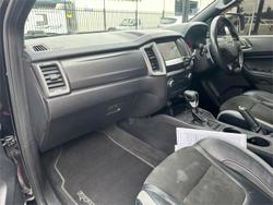 2018 Ford Ranger Raptor PX MkIII MY19 4X4 Dual Range Shadow Black
