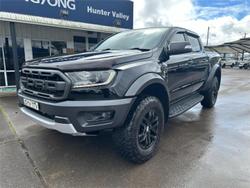 2018 Ford Ranger Raptor PX MkIII MY19 4X4 Dual Range Shadow Black