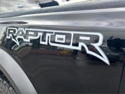 2018 Ford Ranger Raptor PX MkIII MY19 4X4 Dual Range Shadow Black
