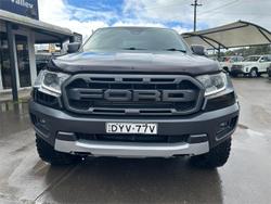 2018 Ford Ranger Raptor PX MkIII MY19 4X4 Dual Range Shadow Black