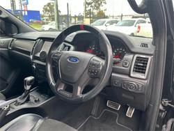 2018 Ford Ranger Raptor PX MkIII MY19 4X4 Dual Range Shadow Black