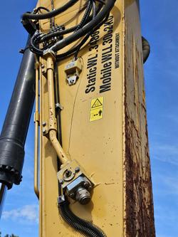 2014 Caterpillar 329El Yellow