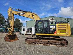 2014 Caterpillar 329El Yellow