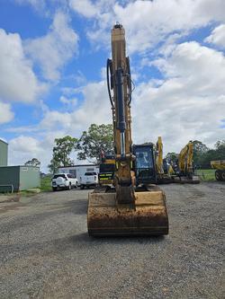 2014 Caterpillar 329El Yellow