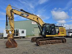 2014 Caterpillar 329El Yellow