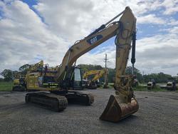 2014 Caterpillar 329El Yellow