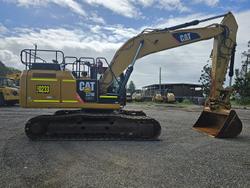 2014 Caterpillar 329El Yellow