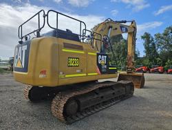 2014 Caterpillar 329El Yellow