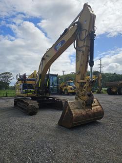 2014 Caterpillar 329El Yellow