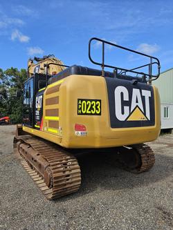 2014 Caterpillar 329El Yellow