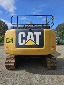 2014 Caterpillar 329El Yellow
