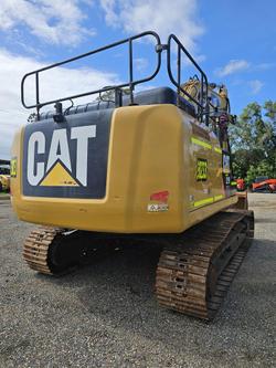 2014 Caterpillar 329El Yellow