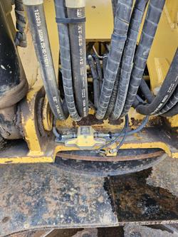 2014 Caterpillar 329El Yellow