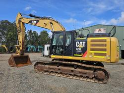 2014 Caterpillar 329El Yellow