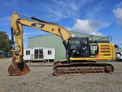 2014 Caterpillar 329El Yellow