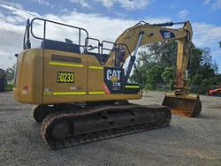 2014 Caterpillar 329El Yellow