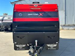 2025 JB Caravans 17'10 Gator X Fd