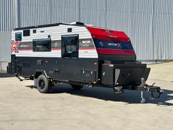 2025 JB Caravans 17'10 Gator X Fd
