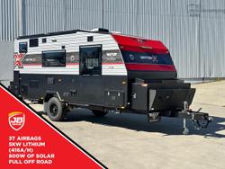 JB Caravans 17'10 Gator X FD