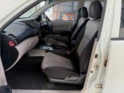 2015 Mitsubishi Triton GLX MN MY15 4X4 Dual Range White