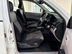 2015 Mitsubishi Triton GLX MN MY15 4X4 Dual Range White