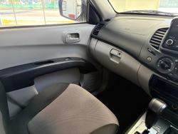 2015 Mitsubishi Triton GLX MN MY15 4X4 Dual Range White