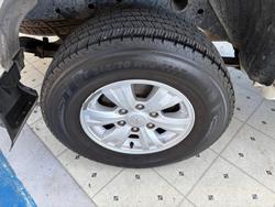 2015 Mitsubishi Triton GLX MN MY15 4X4 Dual Range White