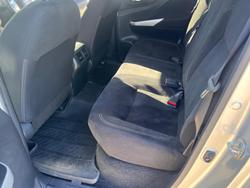 2017 Nissan Navara ST D23 Series 2 4x2 Brilliant Silver