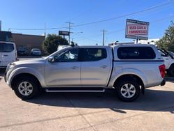 2017 Nissan Navara ST D23 Series 2 4x2 Brilliant Silver