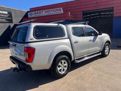 2017 Nissan Navara ST D23 Series 2 4x2 Brilliant Silver