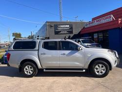 2017 Nissan Navara ST D23 Series 2 4x2 Brilliant Silver