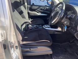 2017 Nissan Navara ST D23 Series 2 4x2 Brilliant Silver