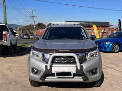 2017 Nissan Navara ST D23 Series 2 4x2 Brilliant Silver