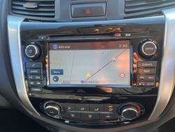 2017 Nissan Navara ST D23 Series 2 4x2 Brilliant Silver
