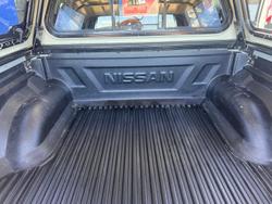 2017 Nissan Navara ST D23 Series 2 4x2 Brilliant Silver