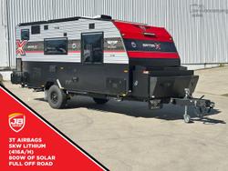 JB Caravans 17'10 Gator X RD