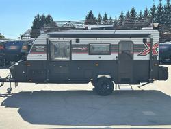 2025 JB Caravans Gator X 17'10 Rear Door