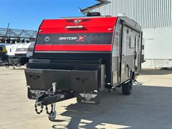 2025 JB Caravans Gator X 17'10 Rear Door