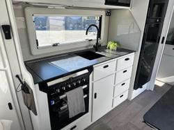 2025 JB Caravans Gator X 17'10 Rear Door