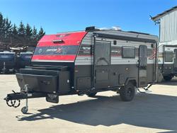 2025 JB Caravans Gator X 17'10 Rear Door