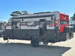 2025 JB Caravans Gator X 17'10 Rear Door