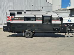 2025 JB Caravans Gator X 17'10 Rear Door