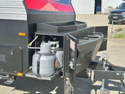 2025 JB Caravans Gator X 17'10 Rear Door