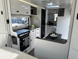 2025 JB Caravans Gator X 17'10 Rear Door